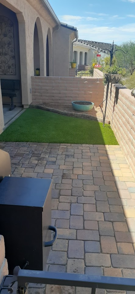 Arizona Luxury Lawns of Tucson LLC project